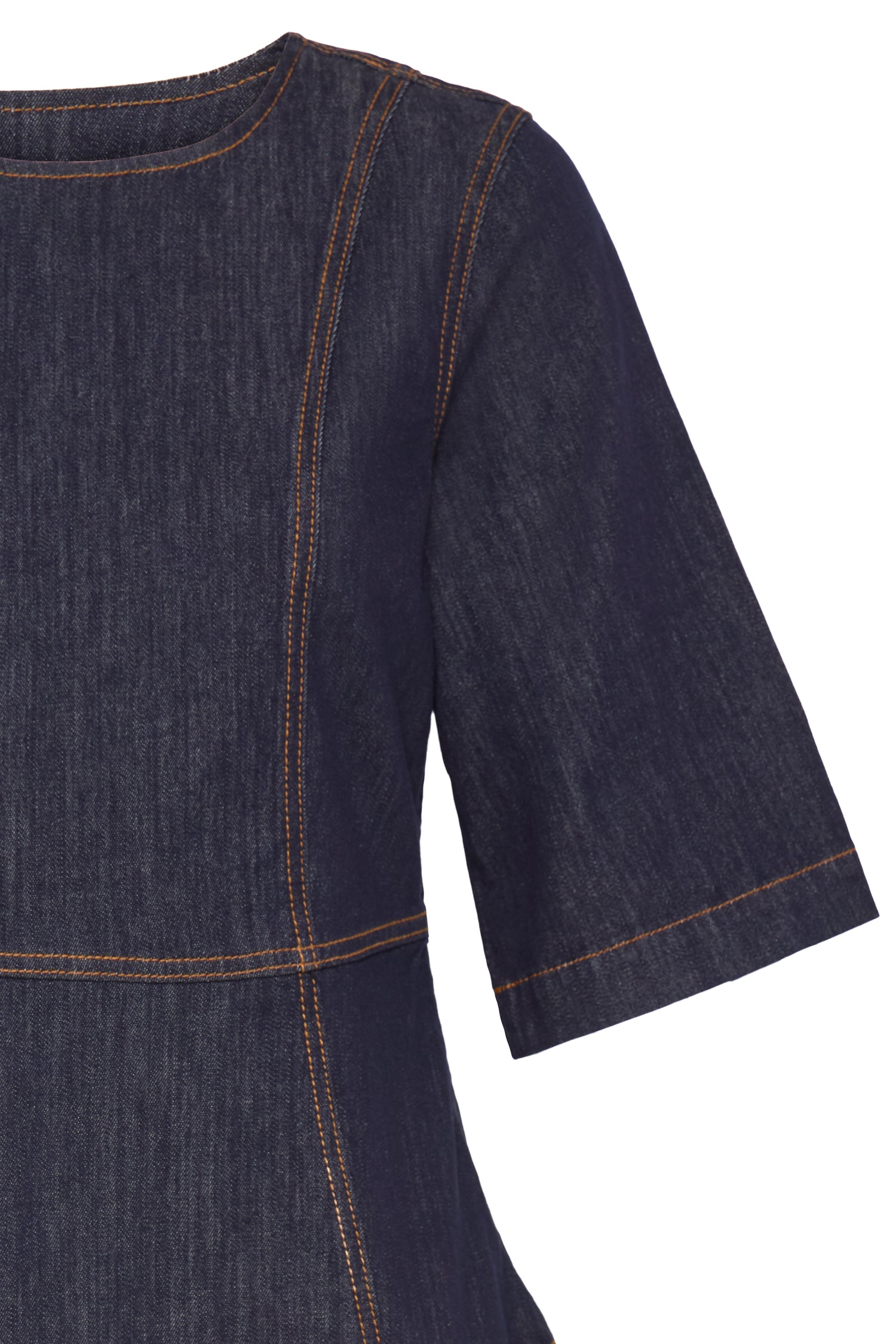 B.Young Kanea Peplum Blouse