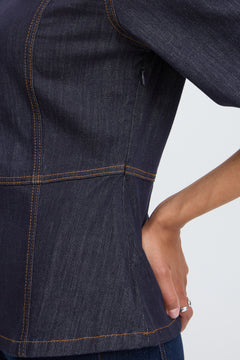 B.Young Kanea Peplum Blouse