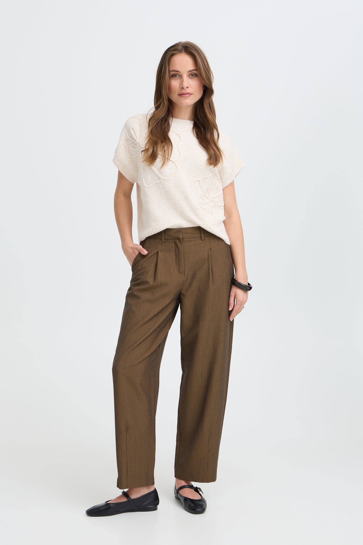 B.Young Danta Barrel Dart Pants