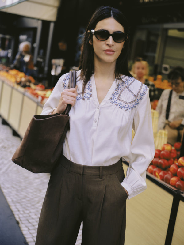 B.Young Irisa Blouse