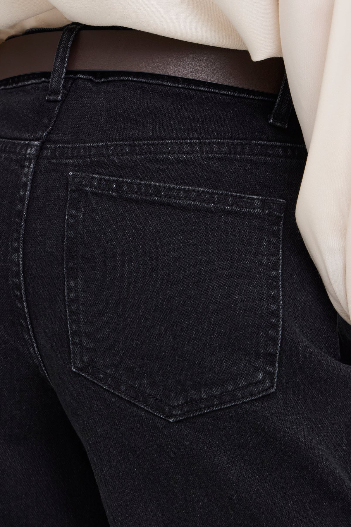 B. Young Lara Wide Leg Jeans