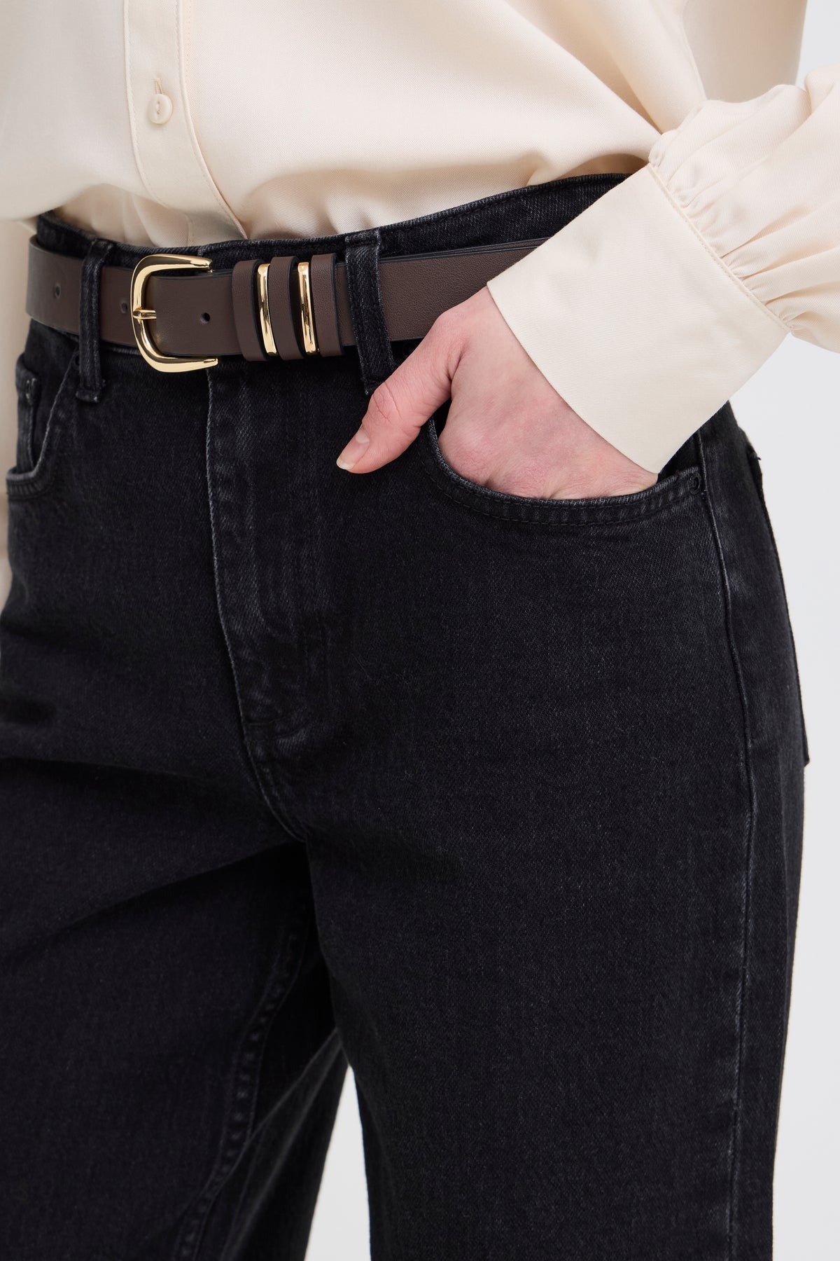 B. Young Lara Wide Leg Jeans