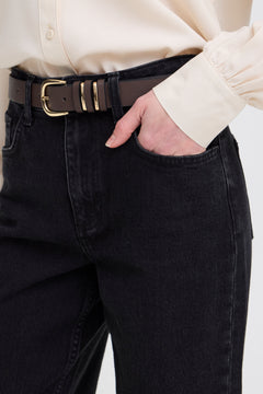 B. Young Lara Wide Leg Jeans