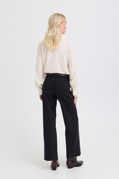 B. Young Lara Wide Leg Jeans