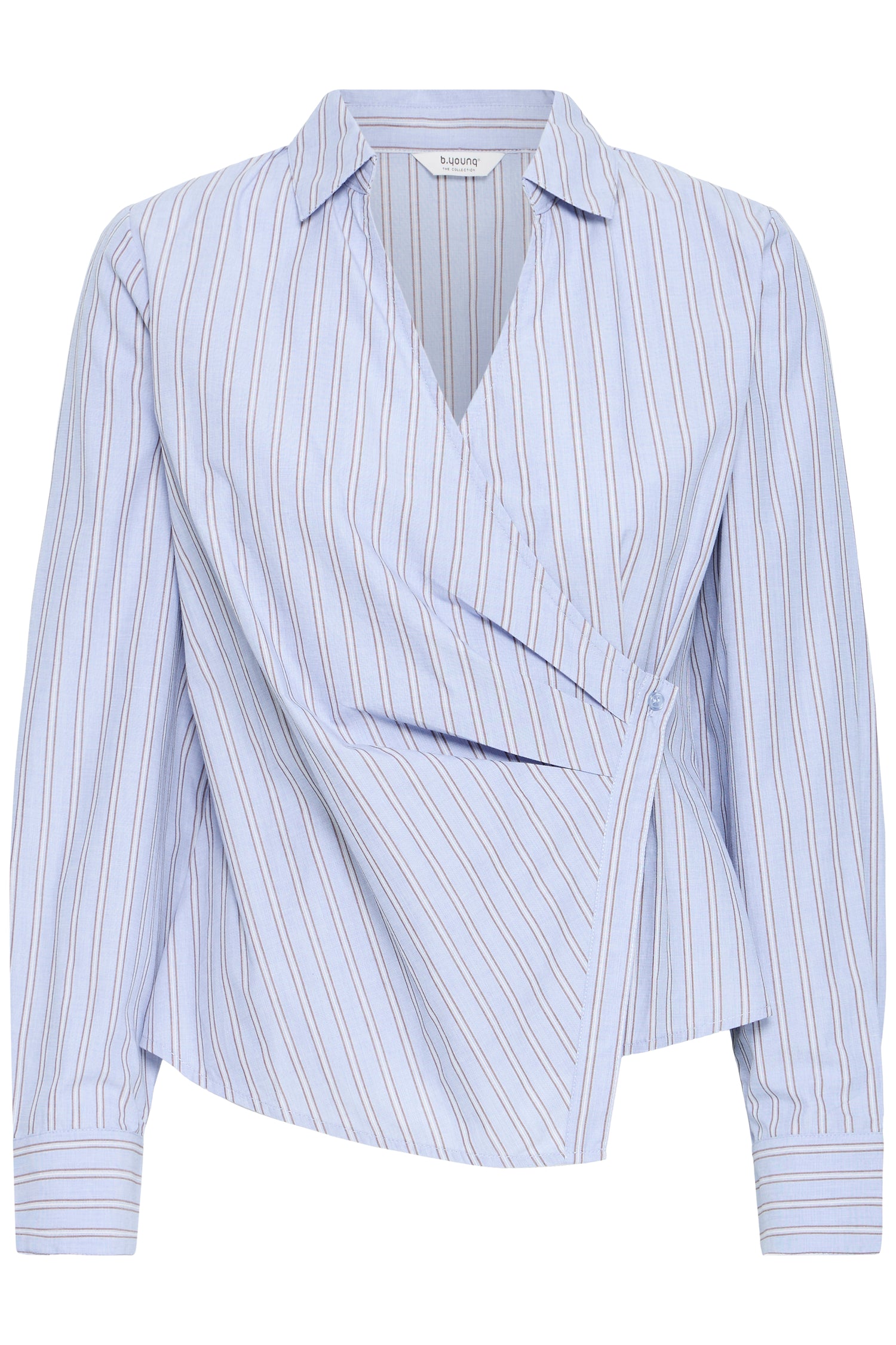 B.Young Hene Wrap Shirt