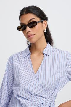 B.Young Hene Wrap Shirt