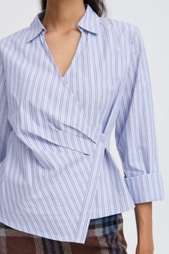 B.Young Hene Wrap Shirt