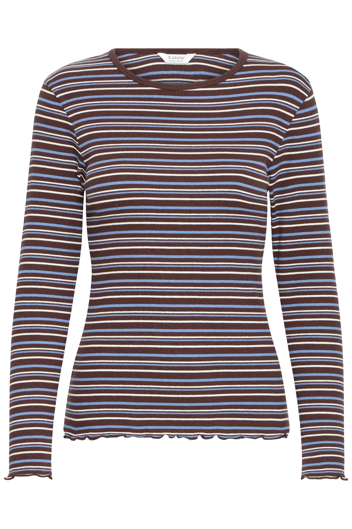B.Young Tone Long Sleeve T-Shirt