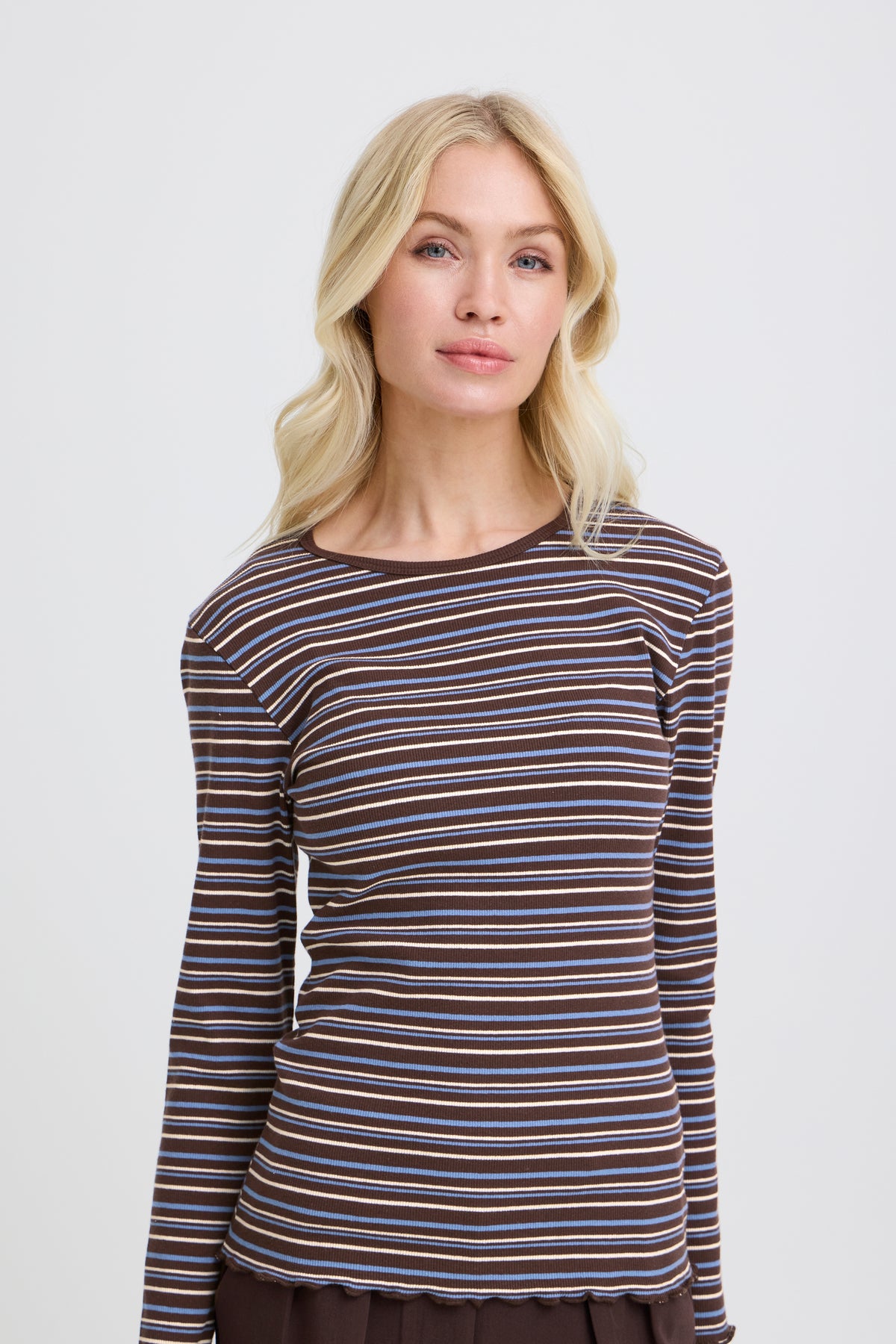B.Young Tone Long Sleeve T-Shirt