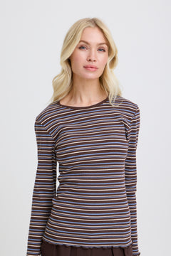 B.Young Tone Long Sleeve T-Shirt