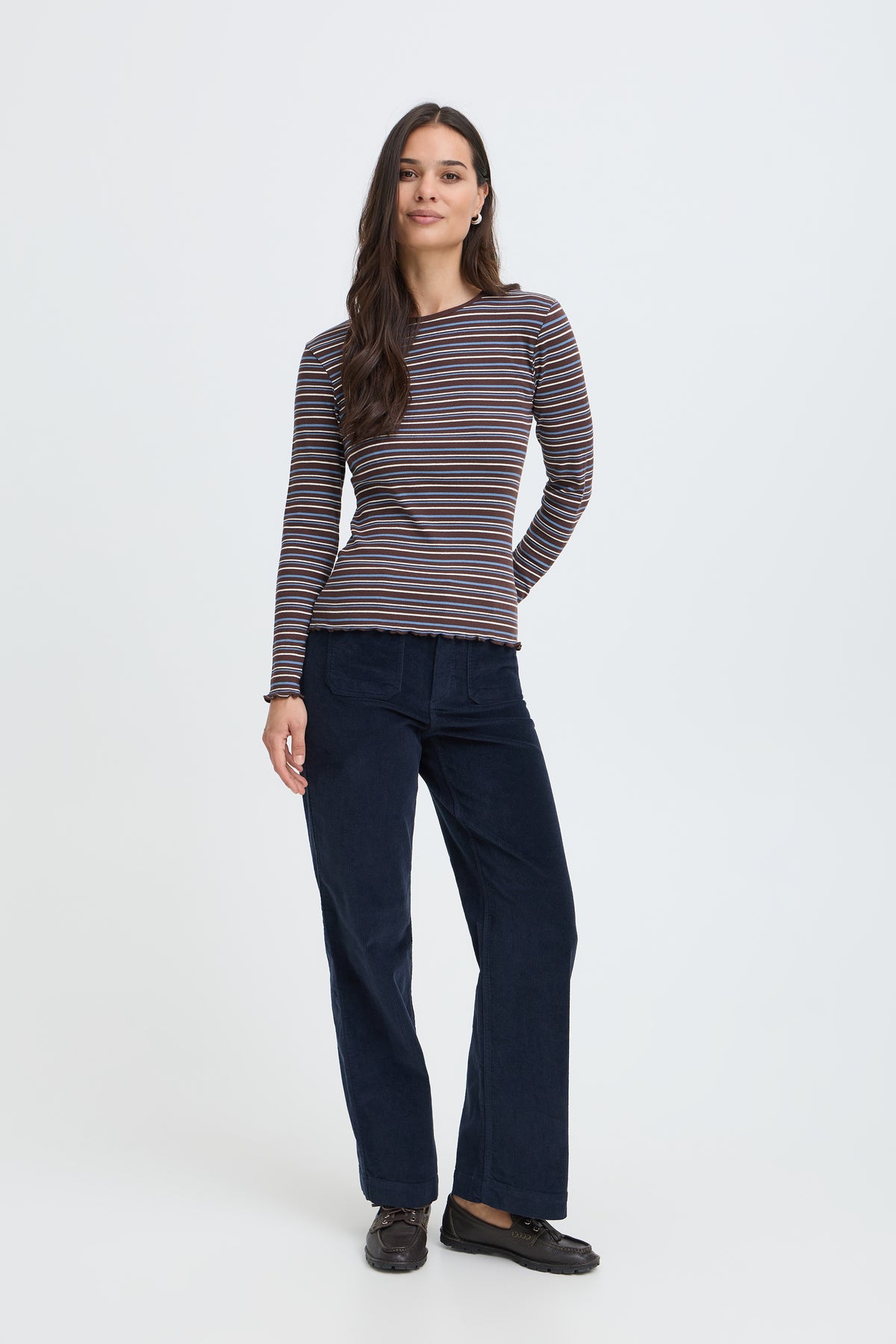 B.Young Tone Long Sleeve T-Shirt