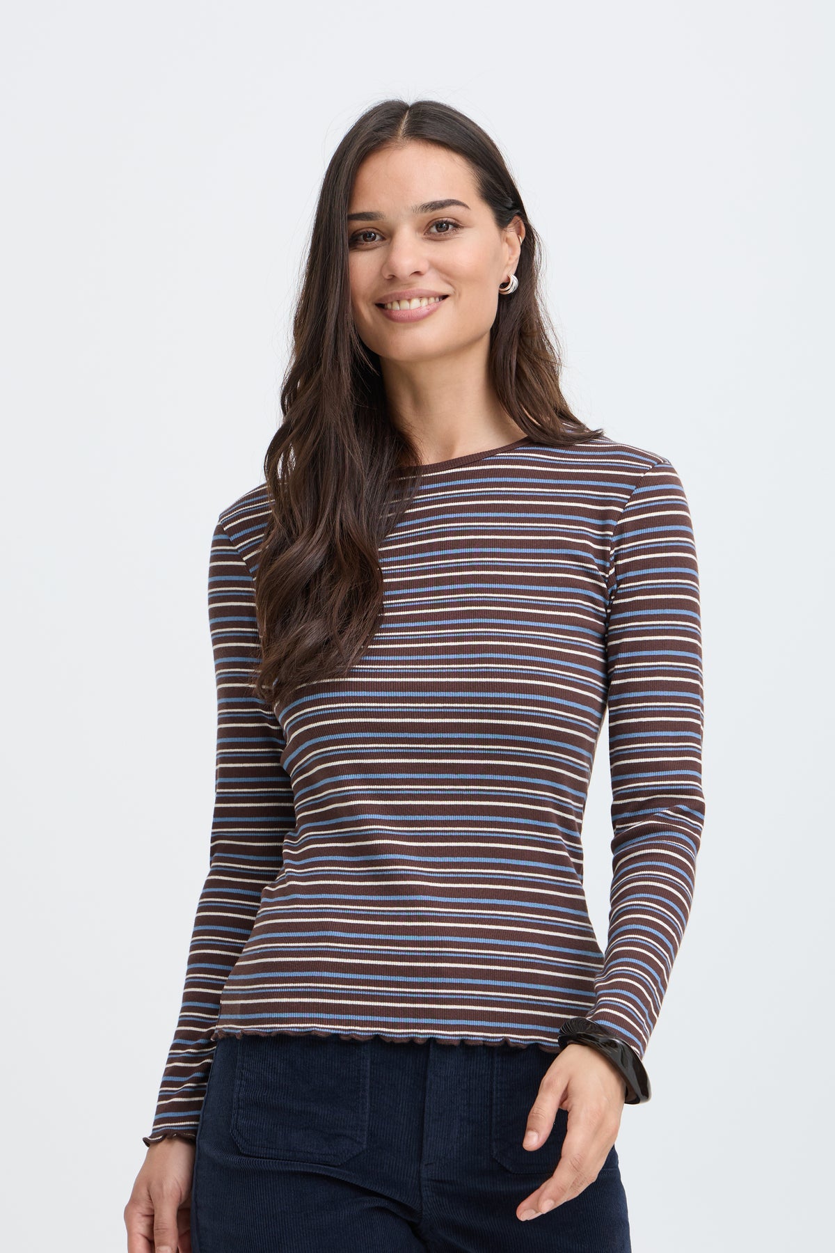 B.Young Tone Long Sleeve T-Shirt