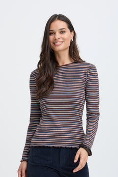 B.Young Tone Long Sleeve T-Shirt