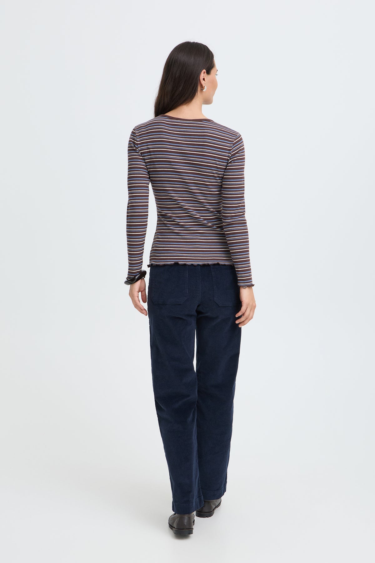 B.Young Tone Long Sleeve T-Shirt