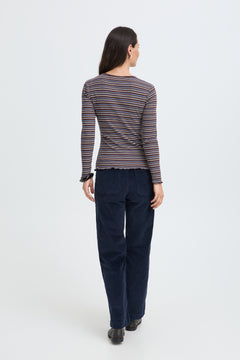 B.Young Tone Long Sleeve T-Shirt