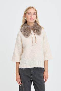 B. Young Vi Faux Collar
