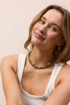 Soï Hailey Southern Jade Protection Necklace