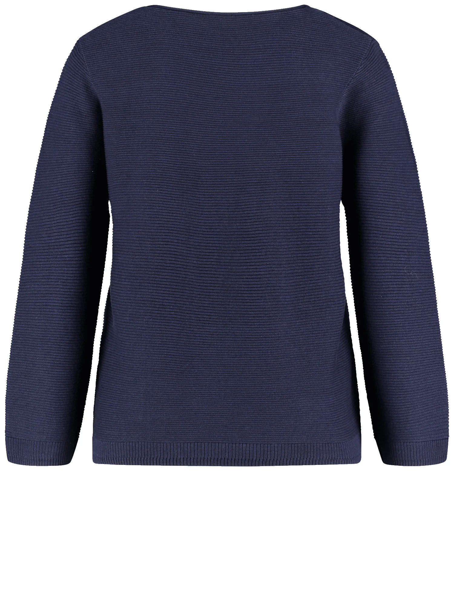 Gerry Weber Ribbed Pullover With Pocket