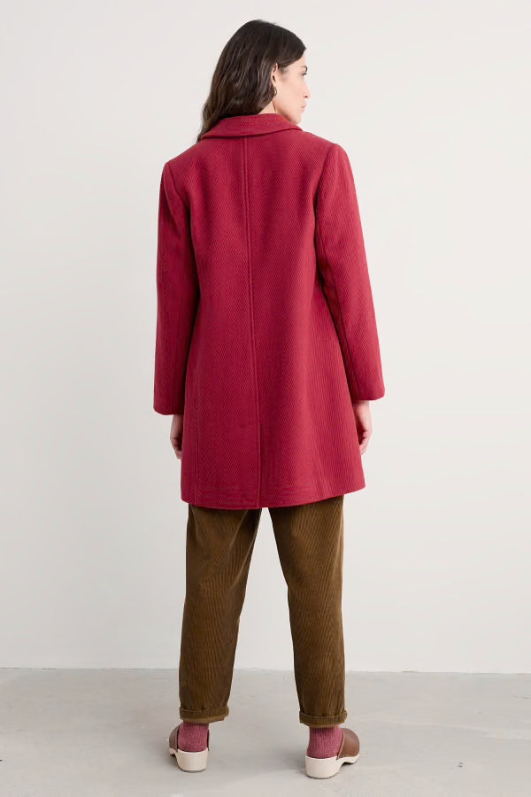 Seasalt Wood Cabin Coat