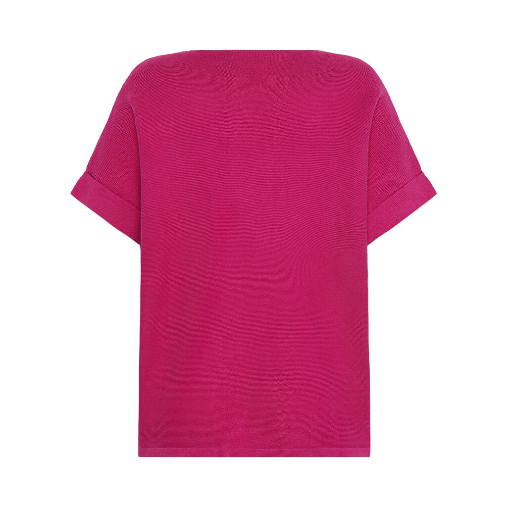Mansted Momo Short Sleeve Cotton Sweater