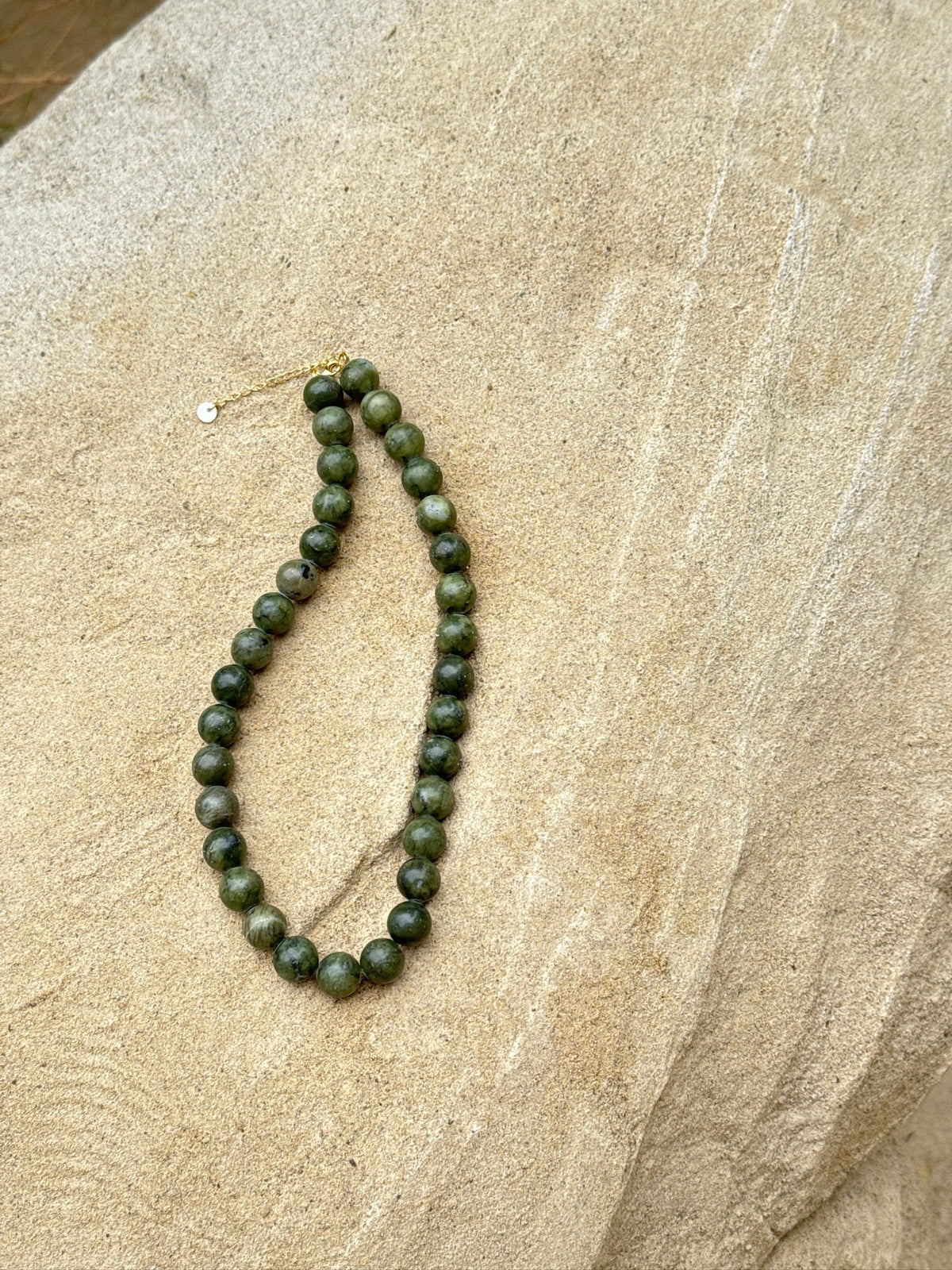 Soï Faro Southern Jade Protection Necklace