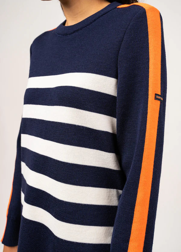 Saint James Chausey Navy Insprired Sweater