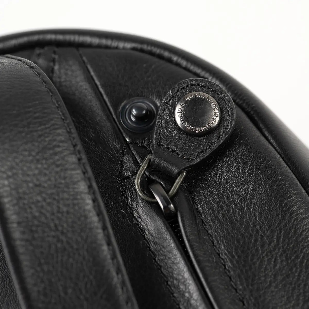 Aunts & Uncles Coco Leather Backpack Purse.  