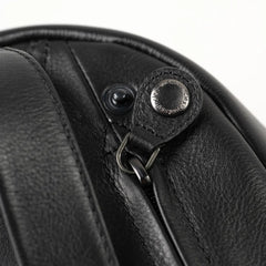 Aunts & Uncles Coco Leather Backpack Purse.  