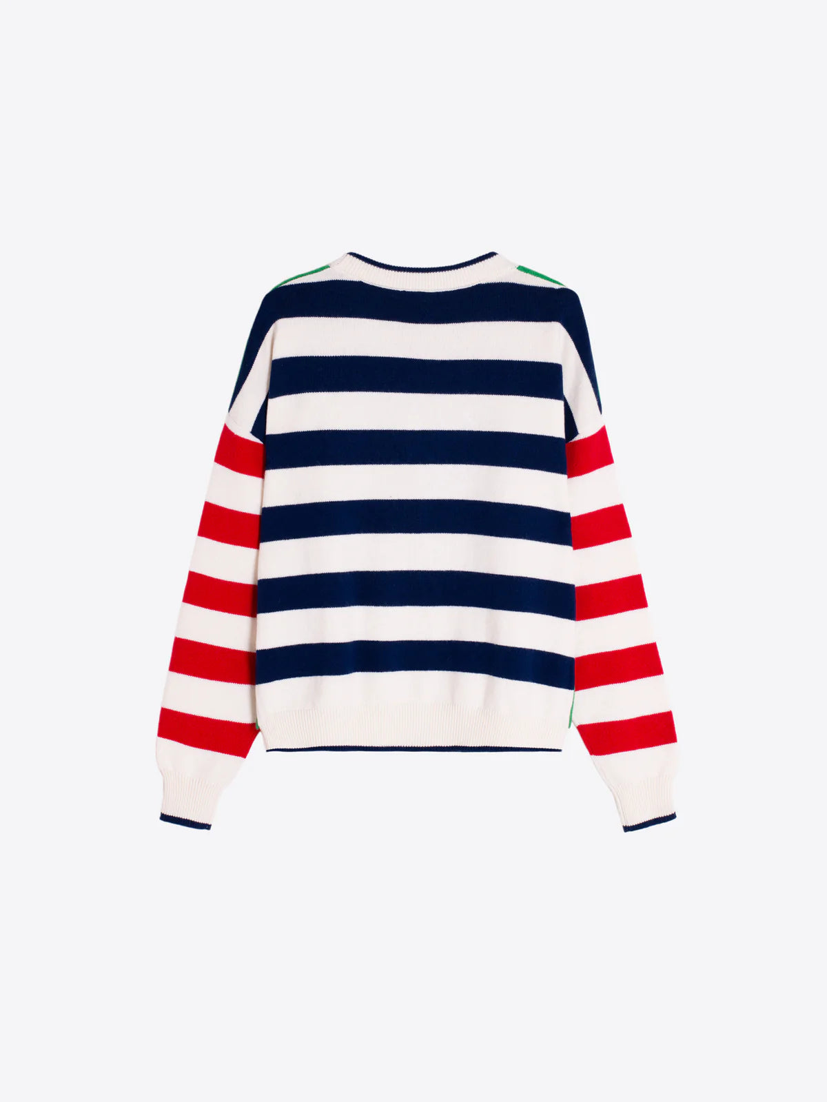 Vilagallo Striped Puppy Sweater