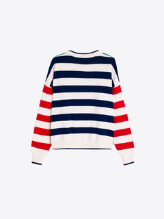 Vilagallo Striped Puppy Sweater