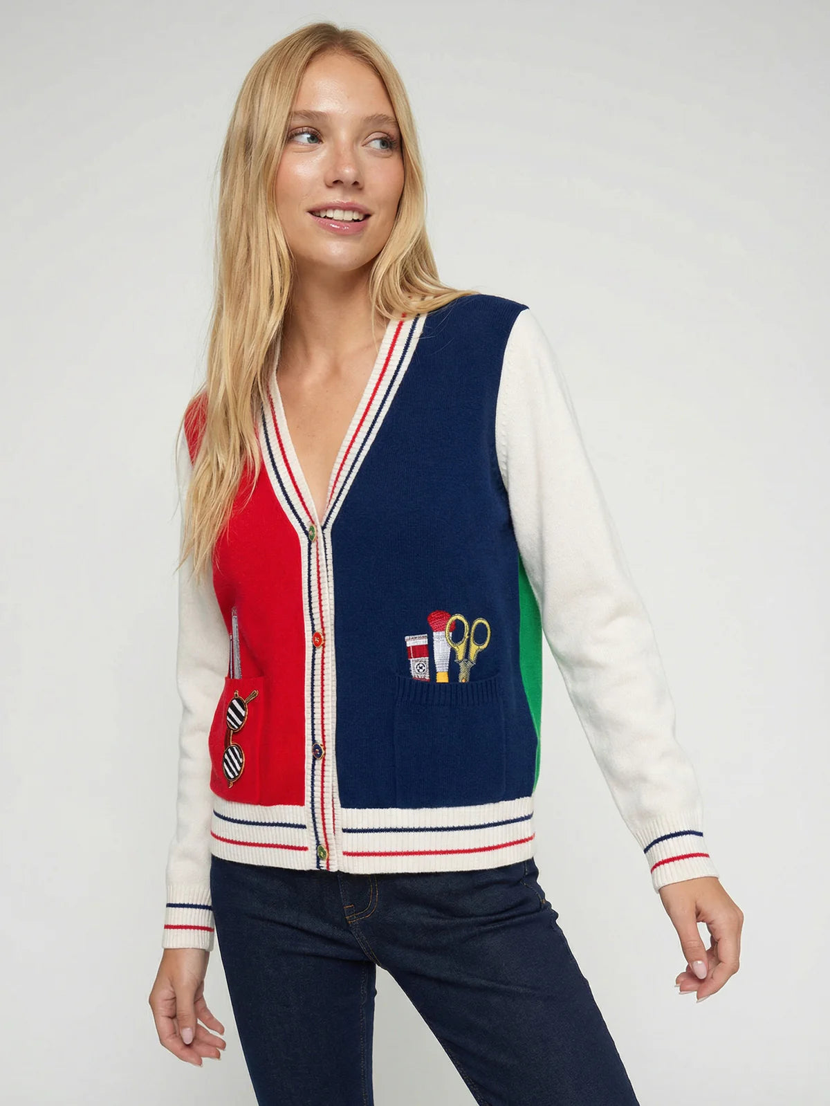 Vilagallo School Cardigan