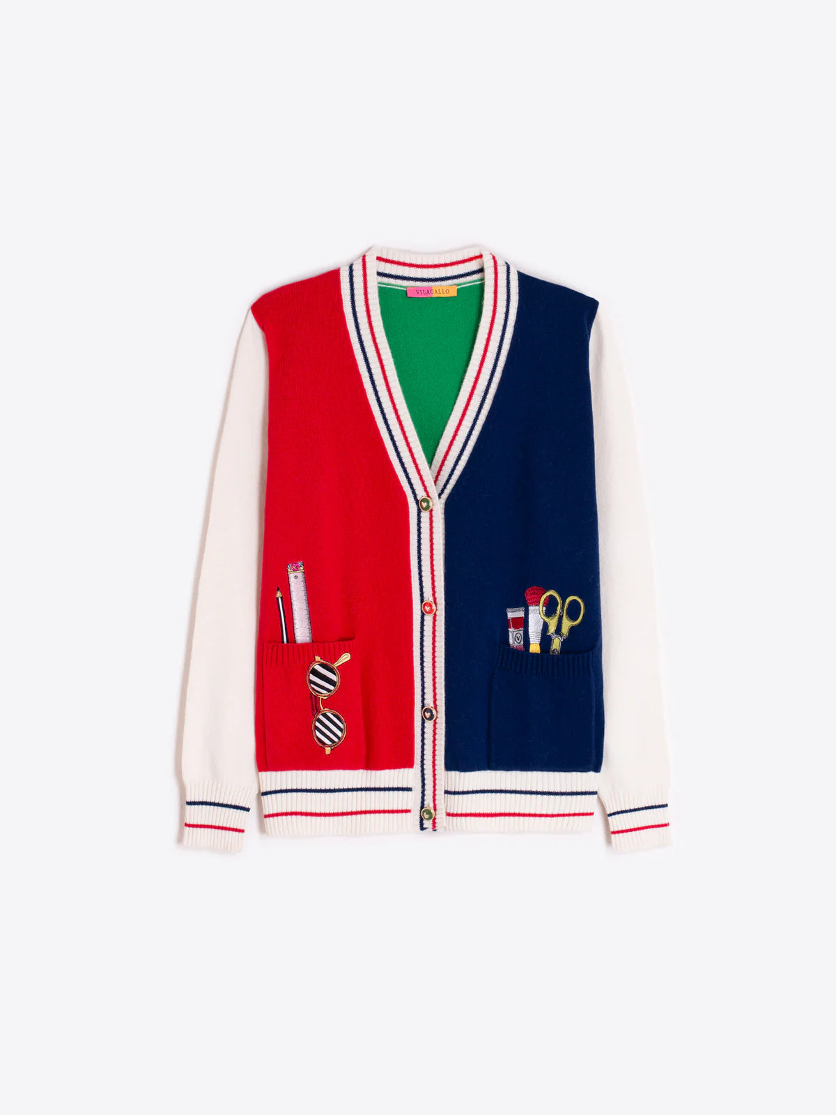 Vilagallo School Cardigan