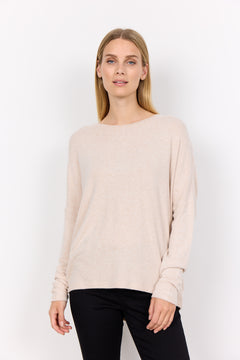 Soya Concept Biara Round Neck Top