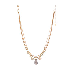 Hailey Gerrits Classic Seda Necklace (Iolite)