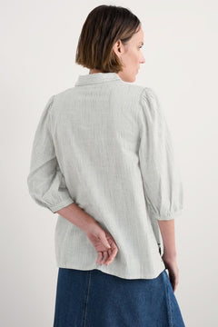 Seasalt Hope Cottage Embroidered Blouse