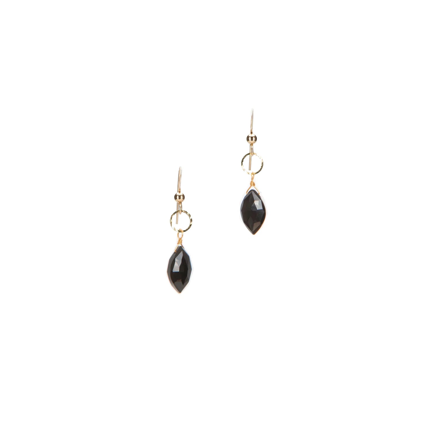 🇨🇦 Hailey Gerrits Sidra Earrings Onyx