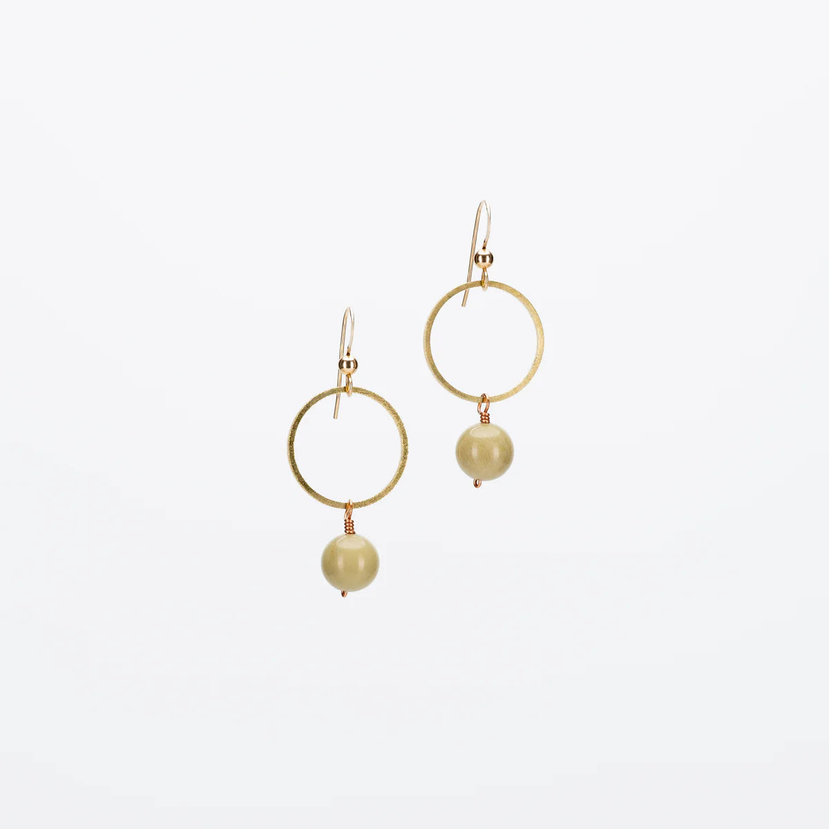 🇨🇦 Hailey Gerrits Rhea Earrings Onyx