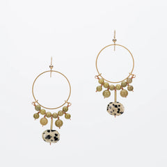🇨🇦 Hailey Gerrits Lotus Earrings