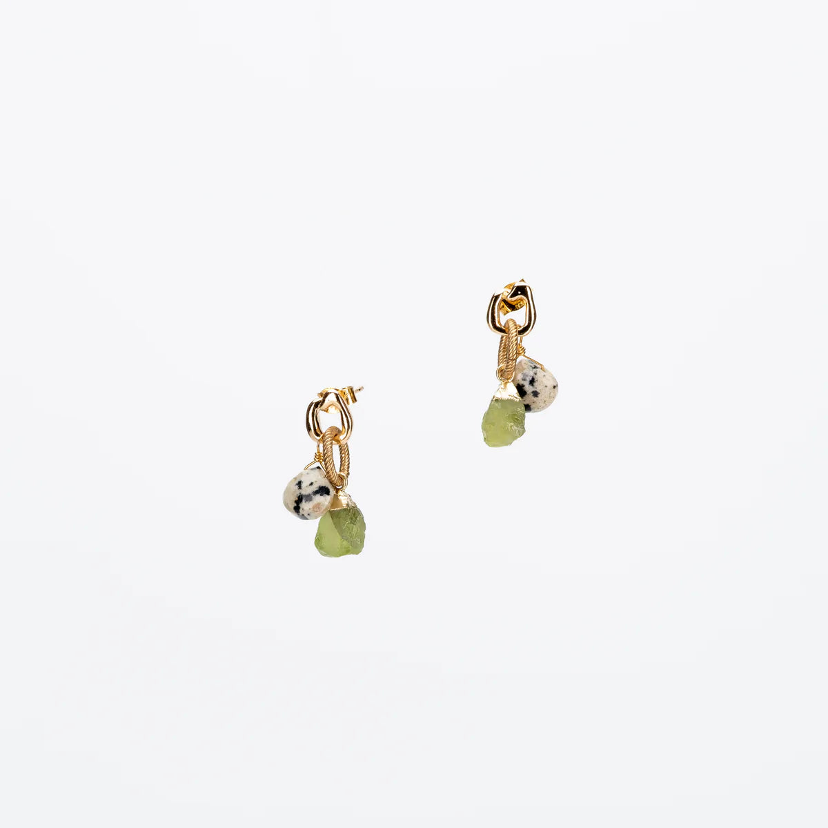🇨🇦 Hailey Gerrits Olive Earrings