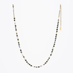 🇨🇦 Hailey Gerrits Terra Necklace Zebra Jasper