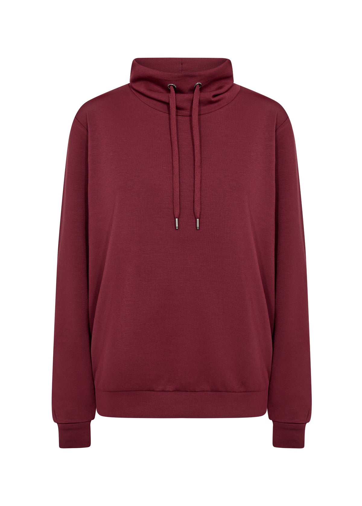 Soya Concept Banu Funnel Neck Sweatshirt