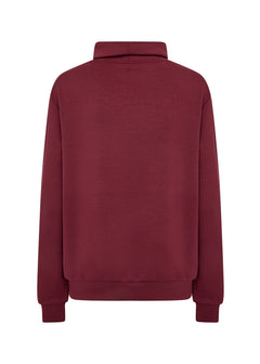 Soya Concept Banu Funnel Neck Sweatshirt