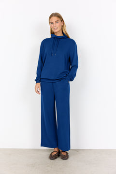 Soya Concept Banu Funnel Neck Sweatshirt