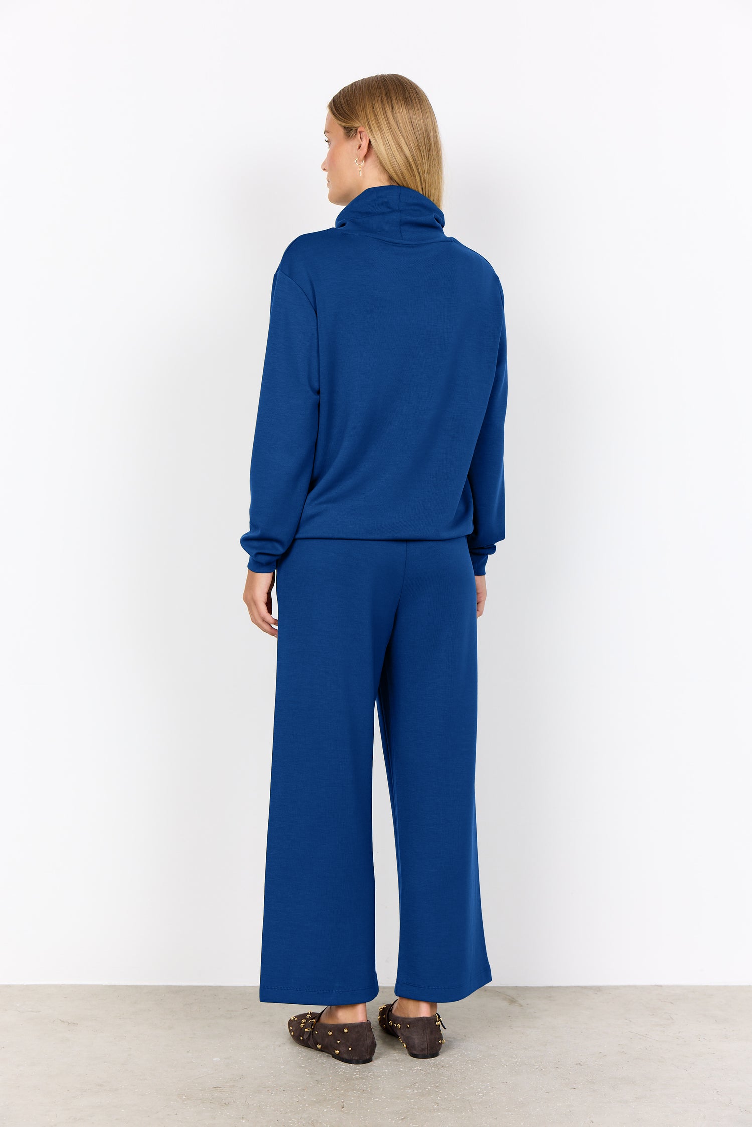 Soya Concept Banu Funnel Neck Sweatshirt