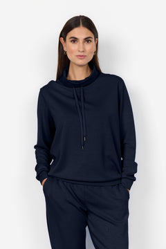 Soya Concept Banu Funnel Neck Sweatshirt