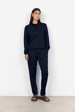 Soya Concept Banu Funnel Neck Sweatshirt