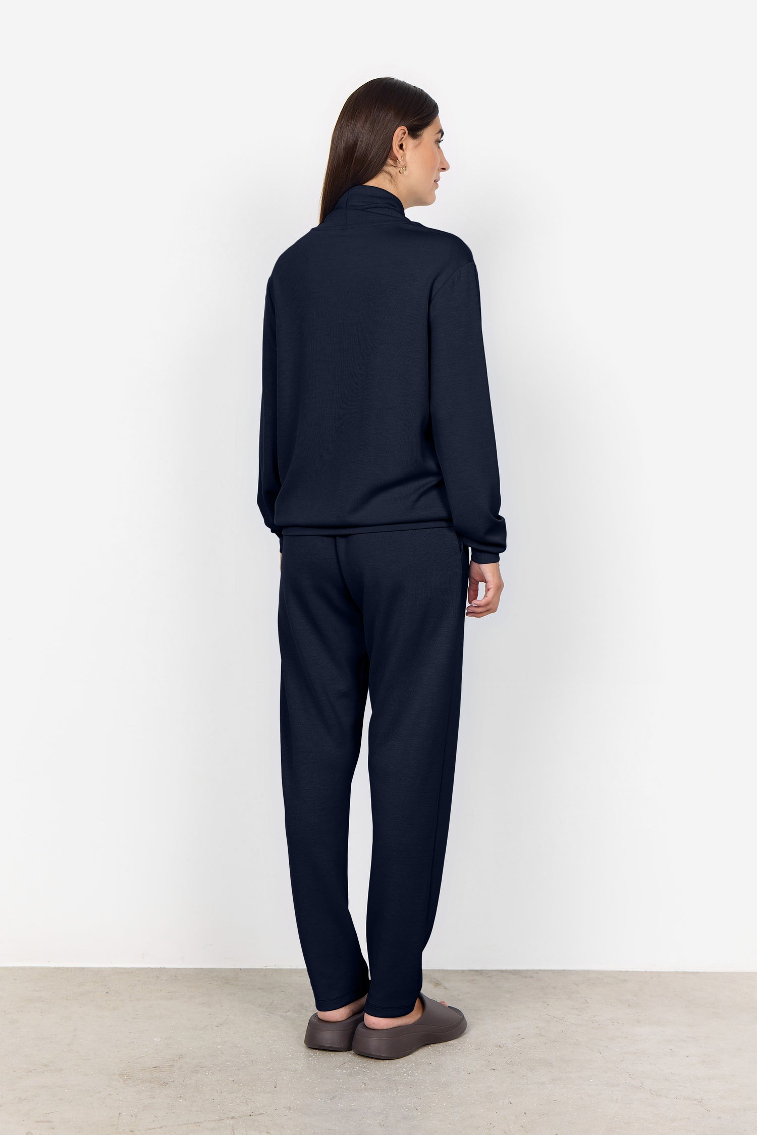 Soya Concept Banu Funnel Neck Sweatshirt