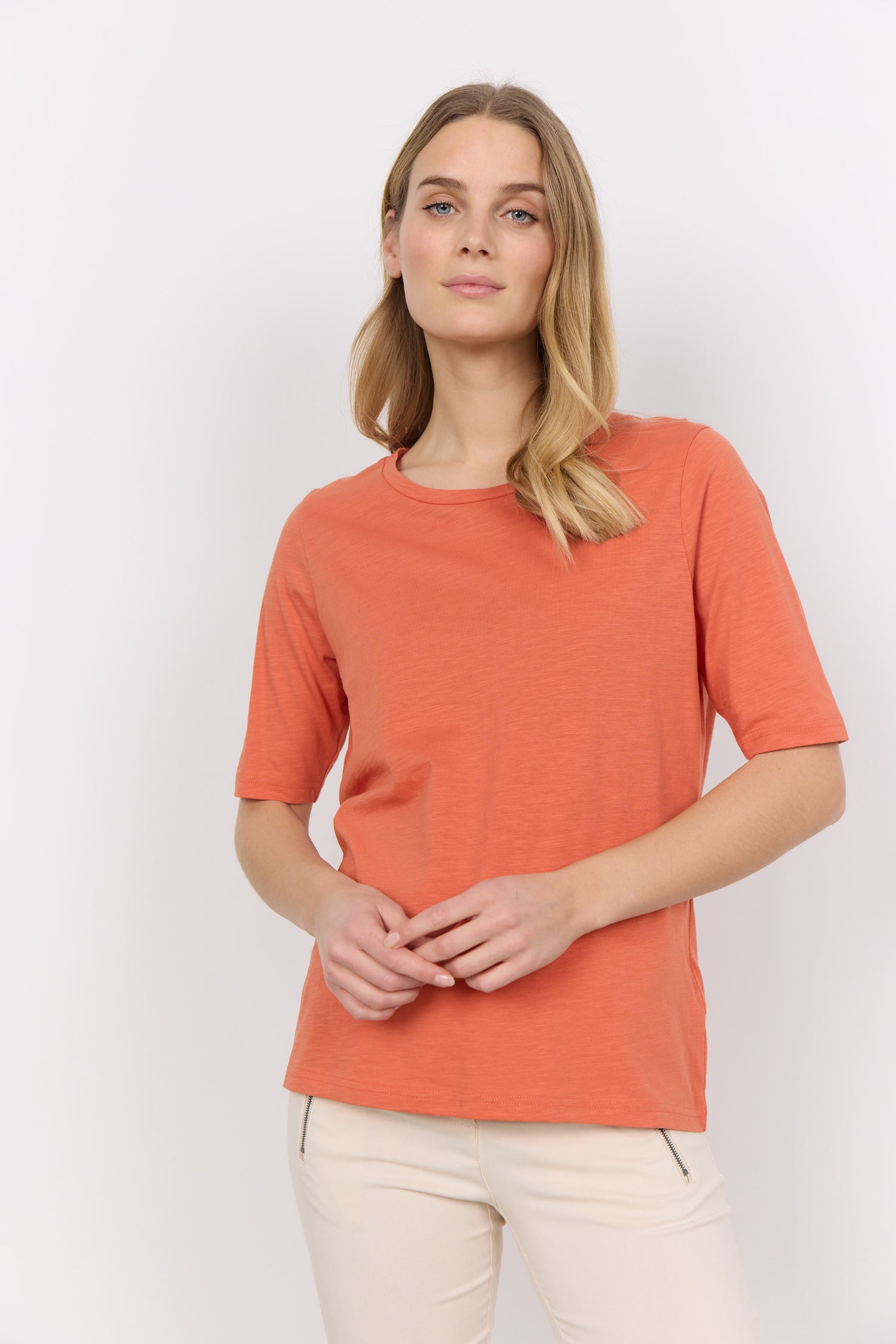 Soya Concept Babette Half Sleeve T-Shirt
