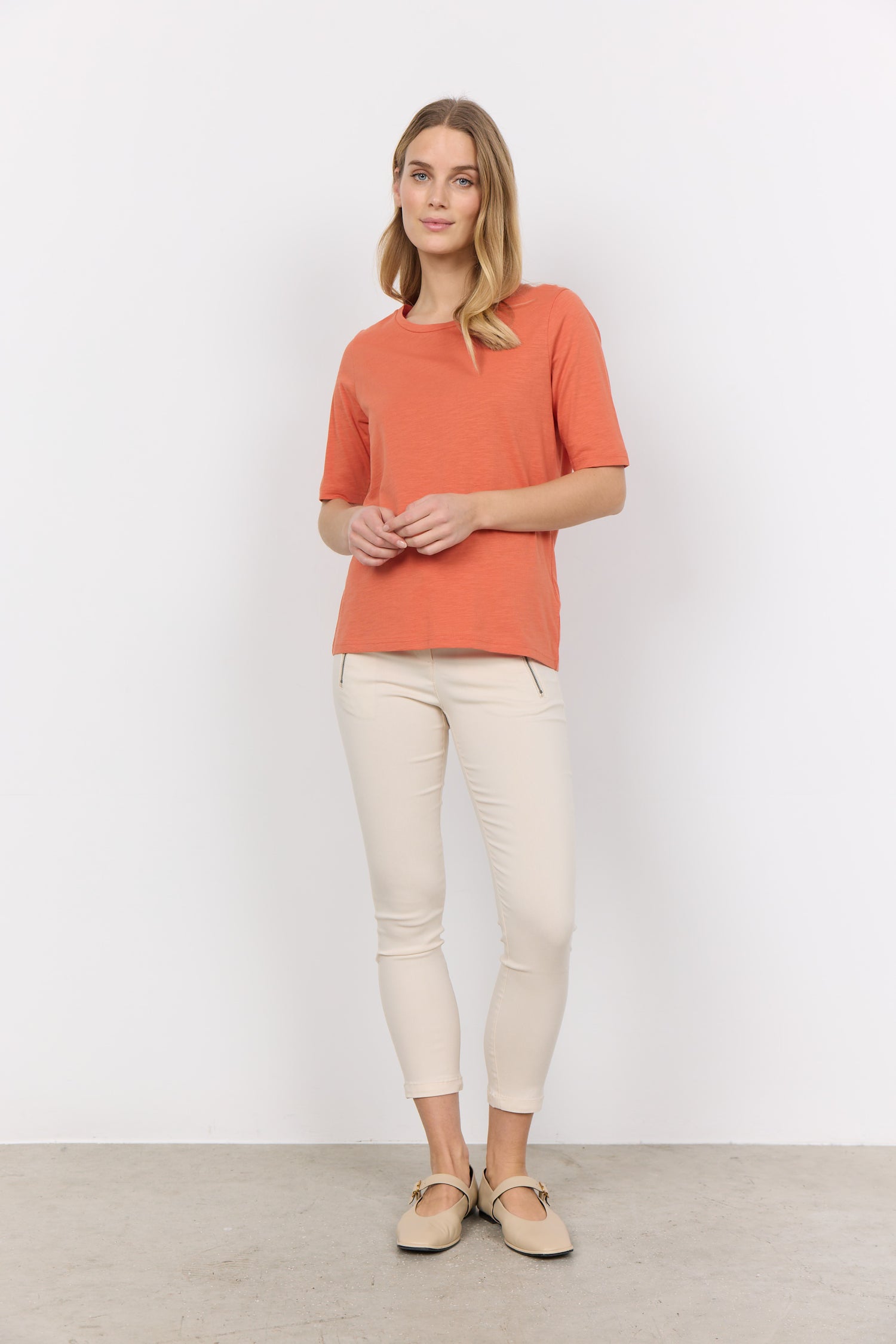 Soya Concept Babette Half Sleeve T-Shirt