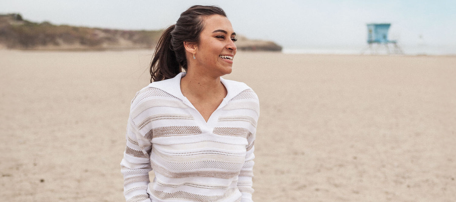 Aventura Bindi Beach Sweater